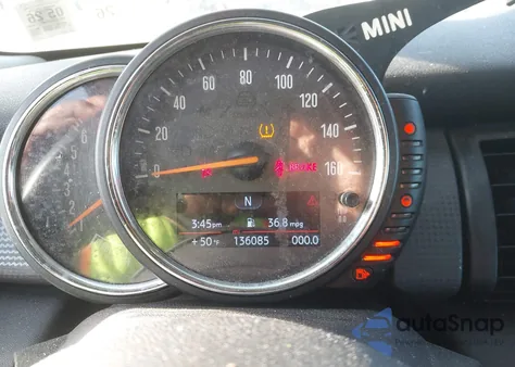 2015 Mini Hardtop Cooper from USA, damaged, VIN WMWXM5C56FT973606